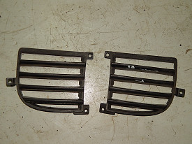 ЗАГЛУШКА ПРОТИВОТУМАНОК (ПАРА) MITSUBISHI OUTLANDER CU4W 2003-2006