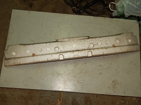 НАПОЛНИТЕЛЬ БАМПЕРА ПЕРЕДНИЙ (АБСОРБЕР) (ПЕНОПЛАСТ) MITSUBISHI OUTLANDER CU4W 2003-2006