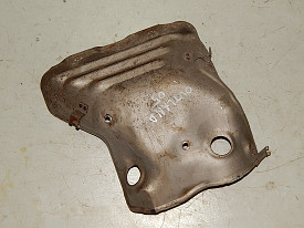 ЗАЩИТА ВЫПУСКНОГО КОЛЛЕКТОРА MITSUBISHI OUTLANDER CU4W 2003-2006