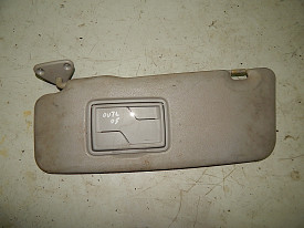 КОЗЫРЁК СОЛНЦЕЗАЩИТНЫЙ ЛЕВЫЙ MITSUBISHI OUTLANDER CU4W 2002-2006