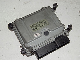 КОМПЬЮТЕР ДВИГАТЕЛЯ (БЛОК УПРАВЛЕНИЯ ДВС ОСНОВНОЙ) 3.5 (A2721535691) (2WD) MERCEDES-BENZ S550 W221 2005-2009