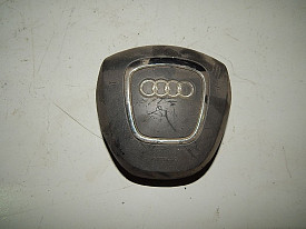 АИРБАГ РУЛЯ (AIRBAG ПОДУШКА БЕЗОПАСНОСТИ) (ПОД ПЕРЕТЯЖКУ) AUDI A6 C6 2004-2011