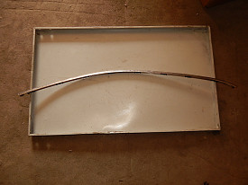 МОЛДИНГ РАМКИ ДВЕРИ ПЕРЕДНИЙ ПРАВЫЙ SUBARU OUTBACK 4 BR 2009-2014