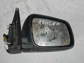 ЗЕРКАЛО ЗАДНЕГО ВИДА ПРАВОЕ (БОКОВОЕ) (СЕРОЕ) MITSUBISHI LANCER 10 CY 2007-2016