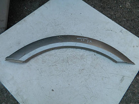 НАКЛАДКА КРЫЛА ПЕРЕДНЕГО ПРАВОГО MITSUBISHI MONTERO 3 PAJERO 3 V60 1999-2006