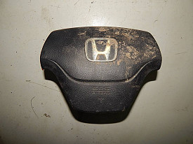 АИРБАГ (AIRBAG) РУЛЯ (ПОДУШКА БЕЗОПАСНОСТИ) HONDA CR-V 3 RE5-7 2007-2012