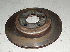 ДИСК ТОРМОЗНОЙ ЗАДНИЙ 3.0 (R-L) BMW 5-SERIES 530-545 E60 2003-2010