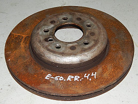ДИСК ТОРМОЗНОЙ ЗАДНИЙ 4.4 (R-L) BMW 5-SERIES 530-545 E60 2003-2010