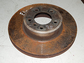 ДИСК ТОРМОЗНОЙ ПЕРЕДНИЙ 3.0 (R-L) BMW 5-SERIES 530-545 E60 2003-2010