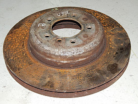 ДИСК ТОРМОЗНОЙ ПЕРЕДНИЙ 4.4 (R-L) BMW 5-SERIES 530-545 E60 2003-2010