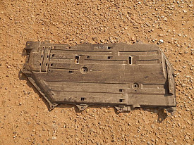 ЗАЩИТА ДНИЩА 2 HONDA CIVIC 9 2011-2015