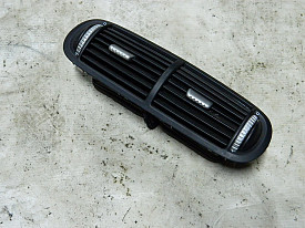 ДЕФЛЕКТОР ПЕРЕДНЕЙ ПАНЕЛИ ЦЕНТРАЛЬНЫЙ PORSCHE CAYENNE 2007-2010