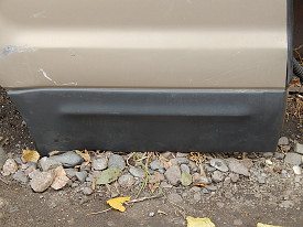 НАКЛАДКА ДВЕРИ ЗАДНЯЯ ПРАВАЯ FORD ESCAPE R3 2007-2012