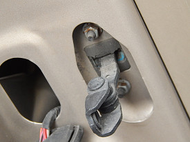 ОГРАНИЧИТЕЛЬ ДВЕРИ ЗАДНЕЙ (ФИКСАТОР) (СТОПОР) FORD ESCAPE R3 2007-2012