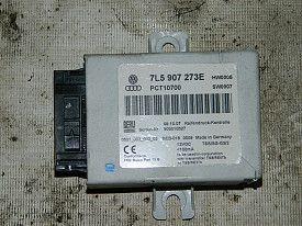 БЛОК ДАВЛЕНИЯ ШИН (TIRE PRESSURE MONITOR)(7L5907273E) CAYENNE 957 2007-2010