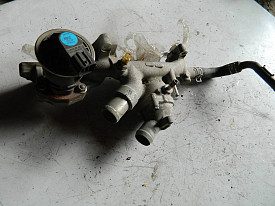 КЛАПАН EGR (С ТРОЙНИКОМ ОХЛАЖДЕНИЯ) ACURA MDX YD2 2007-2013