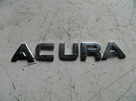 НАДПИСЬ ACURA ACURA MDX YD2 2007-2013