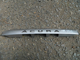 НАКЛАДКА КРЫШКИ БАГАЖНИКА ACURA MDX YD2 2007-2013