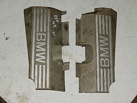 ДЕКОР ДВИГАТЕЛЯ (КРЫШКА МОТОРА) (КОМПЛЕКТ) 4.4 BMW 545 E60 2003-2010
