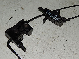 ЗАМКИ КАПОТА ЛЕВЫЙ И ПРАВЫЙ С ТРОСОМ И КОНЦЕВИКАМИ BMW 530 E60 2003-2010