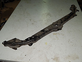 ПЛАНКА ТЕЛЕВИЗОРА ВЕРХНЯЯ BMW 5-SERIES 530-545 E60 2003-2010