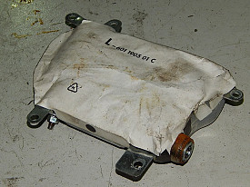 АИРБАГ (AIRBAG) ПЕРЕДНЕЙ ЛЕВОЙ ДВЕРИ (ПОДУШКА БЕЗОПАСНОСТИ) BMW 530 E60 2003-2010