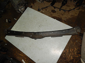 ВЕТРОВАЯ ПАНЕЛЬ (ЖАБО) BMW X5 E53 1999-2006