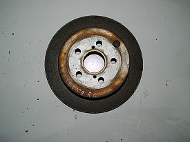 ДИСК ТОРМОЗНОЙ ЗАДНИЙ (R-L) TOYOTA CELICA T230 1999-2006