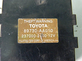 БЛОК СИГНАЛИЗАЦИИ (89730-АА010) (THEFT WARNING) TOYOTA SIENNA 1997 - 2003