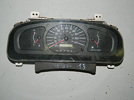 ЩИТОК ПРИБОРОВ (СПИДОМЕТР) (С ПОВРЕЖДЕНИЕМ) TOYOTA SIENNA XL10 1997-2003