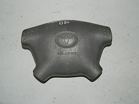 АИРБАГ (AIRBAG) РУЛЯ (ПОДУШКА БЕЗОПАСНОСТИ) TOYOTA SEQUOIA K35-40 2001-2007
