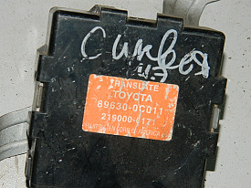 БЛОК COMPUTER ASSY, TRANSLATE (89630-0C011) TOYOTA SEQUOIA 2004