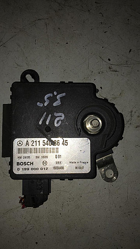 БЛОК УПРАВЛЕНИЯ АККУМУЛЯТОРОМ (A2115408645) MERCEDES-BENZ E320-E350 W211 2002-2009