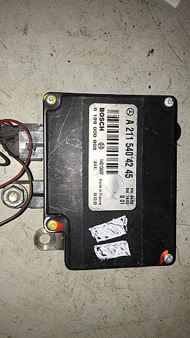 БЛОК УПРАВЛЕНИЯ АККУМУЛЯТОРОМ (A2115404245) MERCEDES-BENZ E320-E350 W211 2002-2009