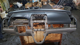ПЕРЕДНЯЯ ПАНЕЛЬ (ТОРПЕДА С AIRBAG) HONDA CR-V 3 RE5-7 2007-2012