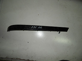 НАКЛАДКА ЗАДНЕГО БАМПЕРА ПРАВАЯ BMW 735-740-745-750 E65-66 2001-2008