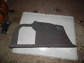 ОБШИВКА БАГАЖНИКА ЛЕВАЯ BMW 735-740-745-750 E65-66 2001-2008