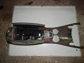 КОНСОЛЬ СРЕДНЯЯ (БОРОДА) (В СБОРЕ) BMW 735-740-745-750 E65-66 2001-2008