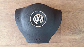 АИРБАГ РУЛЯ (AIRBAG ПОДУШКА БЕЗОПАСНОСТИ) GOLF 6 2008-2013