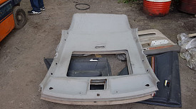 ОБШИВКА ПОТОЛКА ПОД ЛЮК (СЕРАЯ) RX300 XU10 1998-2003