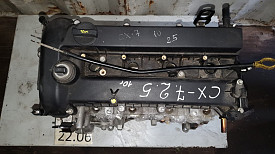 ДВИГАТЕЛЬ 2.5 L5-VE MAZDA CX-7 2009-2012