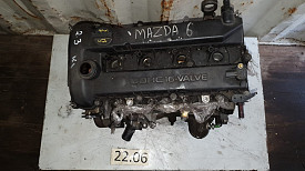 ДВИГАТЕЛЬ 2.3 MZR14 MAZDA 6 GG 2000-2007