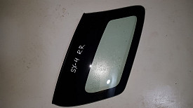СТЕКЛО КРЫЛА БАГАЖНИКА ПРАВОЕ (ФОРТОЧКА, СОБАЧНИК, ГЛУХОЕ) SUZUKI SX4 2006-2014