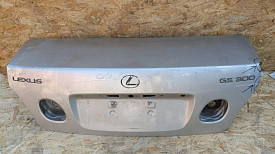 КРЫШКА БАГАЖНИКА (С ПОВРЕЖДЕНИЕМ) LEXUS GS300 S160 1997-2004