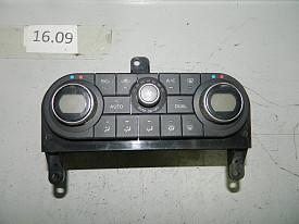 БЛОК УПРАВЛЕНИЯ КЛИМАТ КОНТРОЛЕМ (САЛОН) (27500-JD41B) NISSAN QASHQAI J10 2006-2013