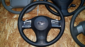 АИРБАГ (AIRBAG) РУЛЯ (ПОДУШКА БЕЗОПАСНОСТИ) SUBARU XV 2014