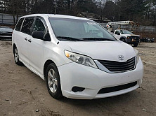 ЗАПЧАСТИ TOYOTA SIENNA XL30 2010-2020 (10-14 и 14-17 и 17-20)