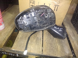 ЗЕРКАЛО ЗАДНЕГО ВИДА ПРАВОЕ (БОКОВОЕ) (5-КОНТАКТОВ) (БЕЗ КРЫШКИ) TOYOTA PRIUS XW30 2009-2016