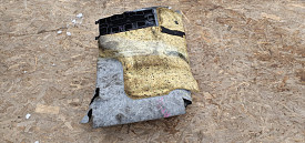 КОВРАЛАН (ОБШИВКА ПОЛА) HONDA CR-V 3 RE5-7 2007-2012