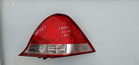 ФОНАРЬ КРЫЛА ПРАВЫЙ (СО СКОЛОМ УГОЛКА) (ФАРА) HONDA ODYSSEY (JAPAN) 2004-2010